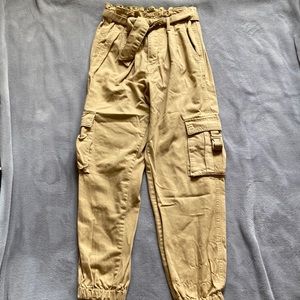 Dark Tan Cargo Pants